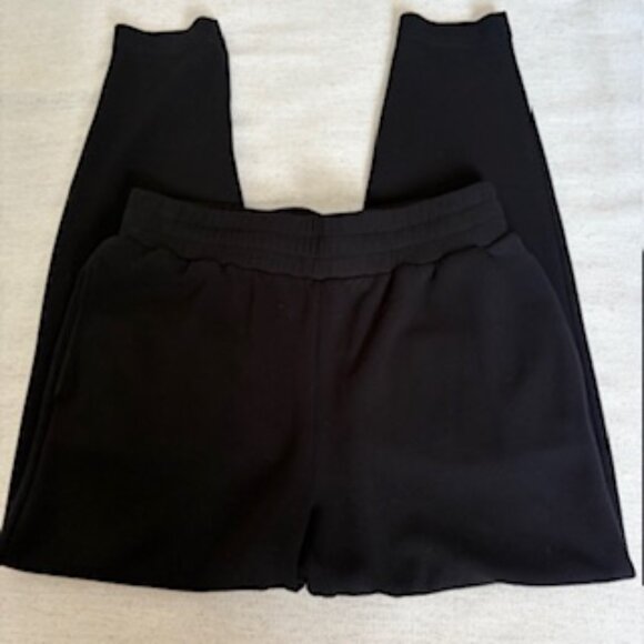 EUC Varley DoubleSoft The Slim Pant 27.5" - Medium - Black - Picture 8 of 16